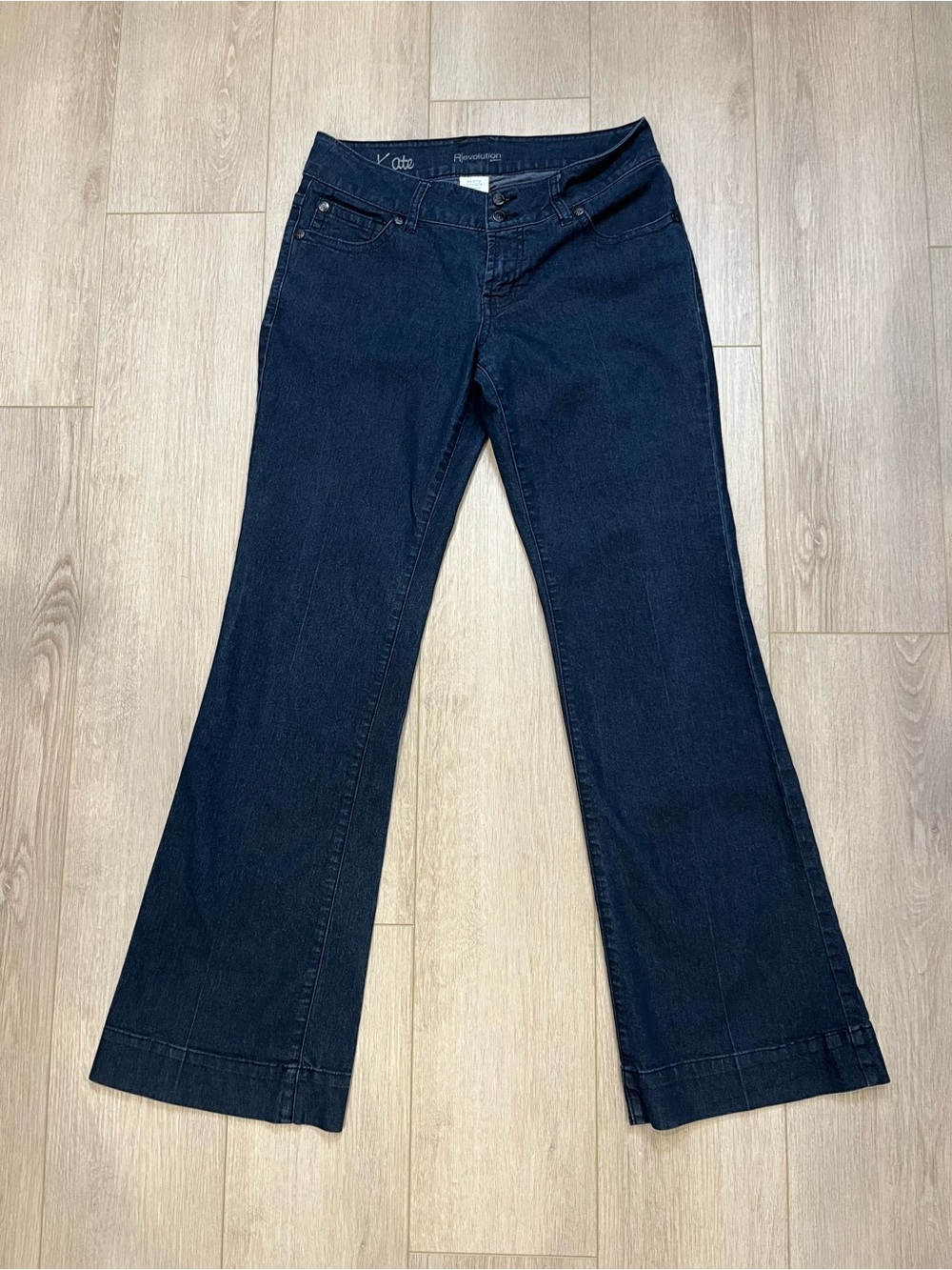 REVOLUTION by RICKIS “Kate” Style Dark Flare Jeans -FREE SHIPPING on Bundles $95